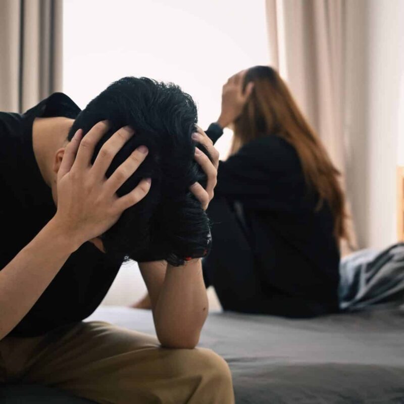 איך מתח משפיע על האינטימיות שלכם